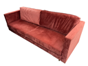 Sofá de Terciopelo Rojo en Jaén y Linares - Zalema Decoración