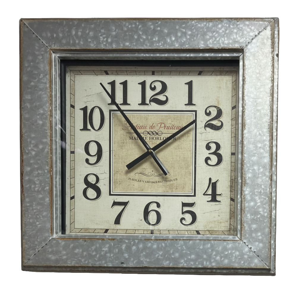 [ITRE-143149] Reloj de pared vintage industrial para tu hogar en Jaén