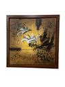 Cuadro dorado para decorar tu hogar - Diseño Moderno 80x80