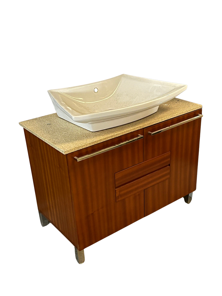 Mueble de Baño con Encimera de Granito y Lavabo en Jaén