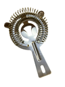 Colador Hawthorne de Acero Inoxidable - Coctelería Profesional