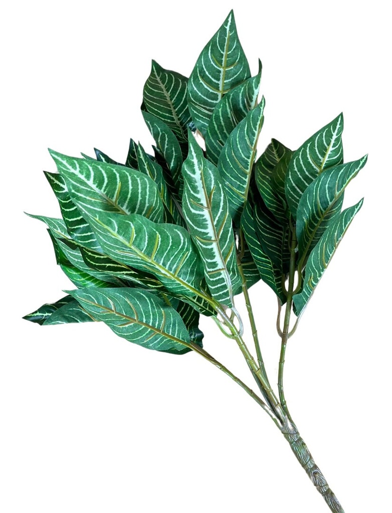 [W3418] Planta artificial zebra