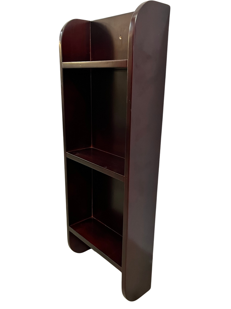 [W3438] Estanteria caoba
