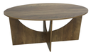 Mesa de centro con diseño moderno 80x48cm