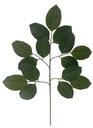 Vara de Ficus Artificial con Hojas Impresas - 59 cm