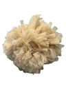 Pompón de tul beige para bodas y eventos (35 cm)