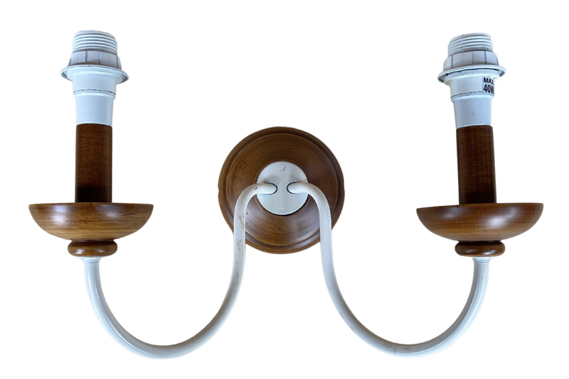 [W3469] Aplique de pared de 2 luces
