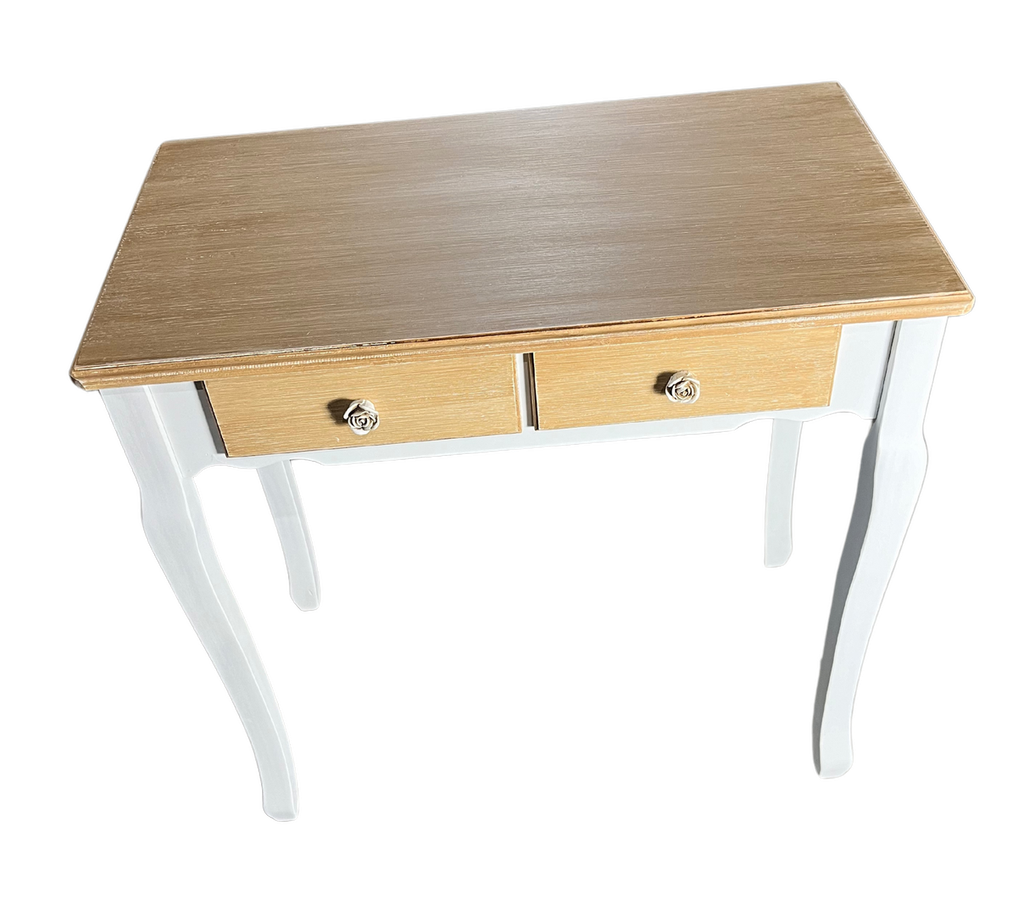 [1011] Consola romántica 75x40x75 cm