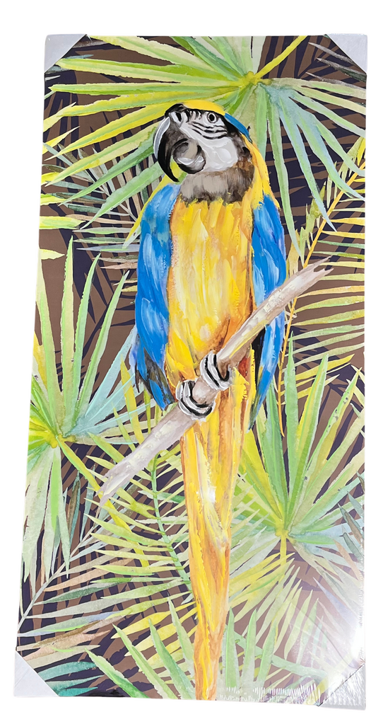 [1018] Lienzo guacamayo