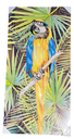 Lienzo Guacamayo Tropical para Decorar tu Hogar (60x120)