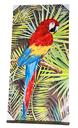Lienzo de guacamayo para decorar tu hogar 60x120 cm