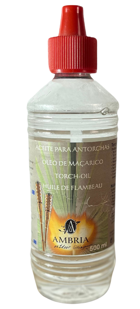 [1020] Botella de aceite para antorchas