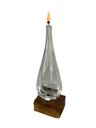 Farol quinqué de aceite