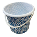 Cubo de Limpieza con Estampado Mosaico