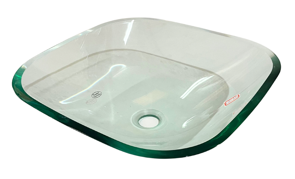 Lavabo de cristal