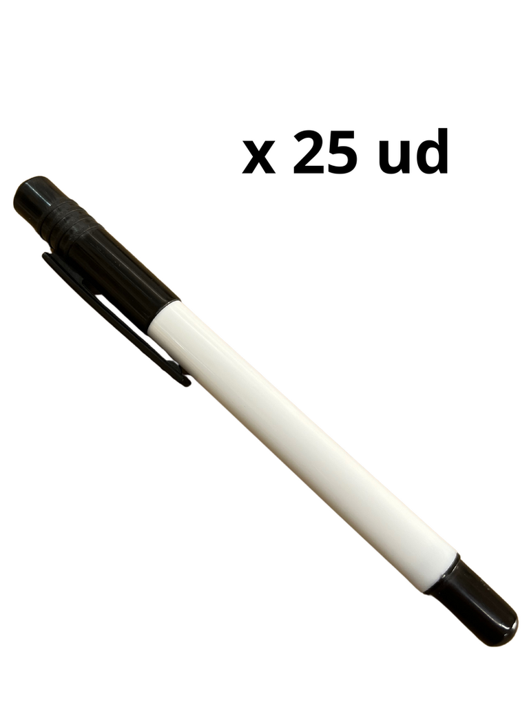 Set de 25 rotuladores negros