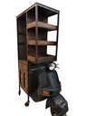 Mueble bar botellero vespa