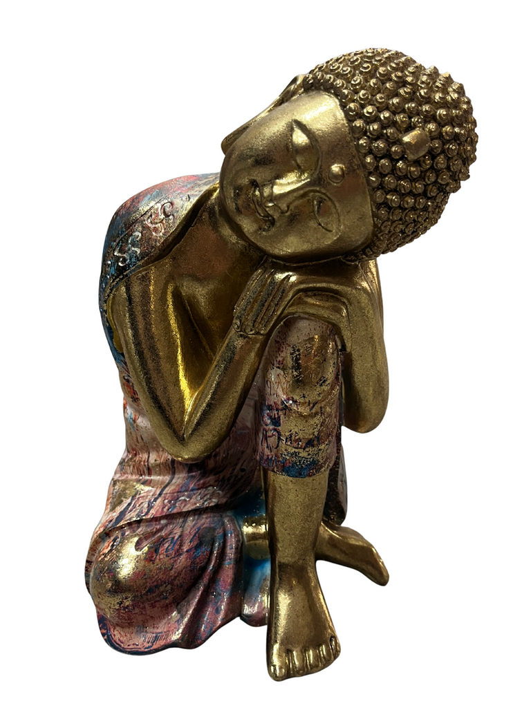 Buda reclinado