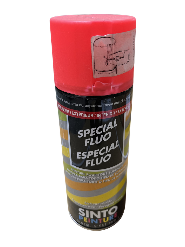[101712[1]] Spray rojo flourescente
