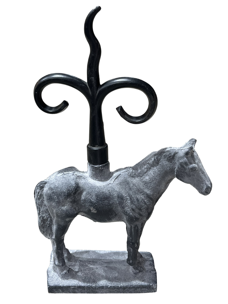 [1053[1]] Figura caballo - tope de puerta